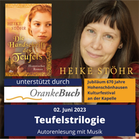 Heike St&ouml;hr: Teufelstrilogie (02.06.2023)